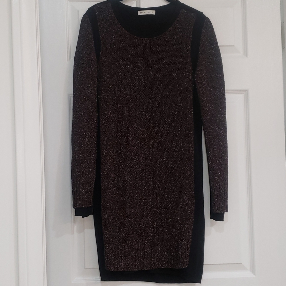 See by Chloe knit dress